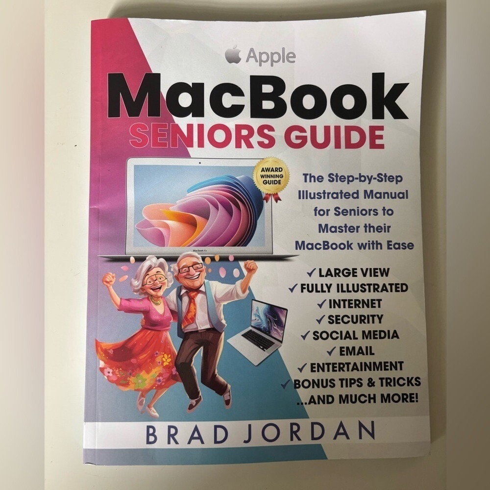 Macbook Seniors Guide‎ paperback book